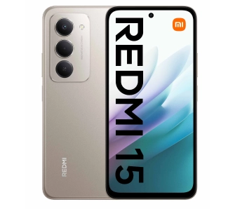 Smartfon Xiaomi Redmi 15 6/128GB 6,9" 144Hz 50Mpix Tytanowy
