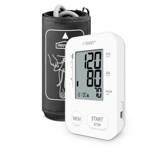 Ciśnieniomierz Vitammy Next 2 Wykrywanie arytmii