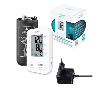 Ciśnieniomierz Vitammy Next 2+ Wykrywanie arytmii