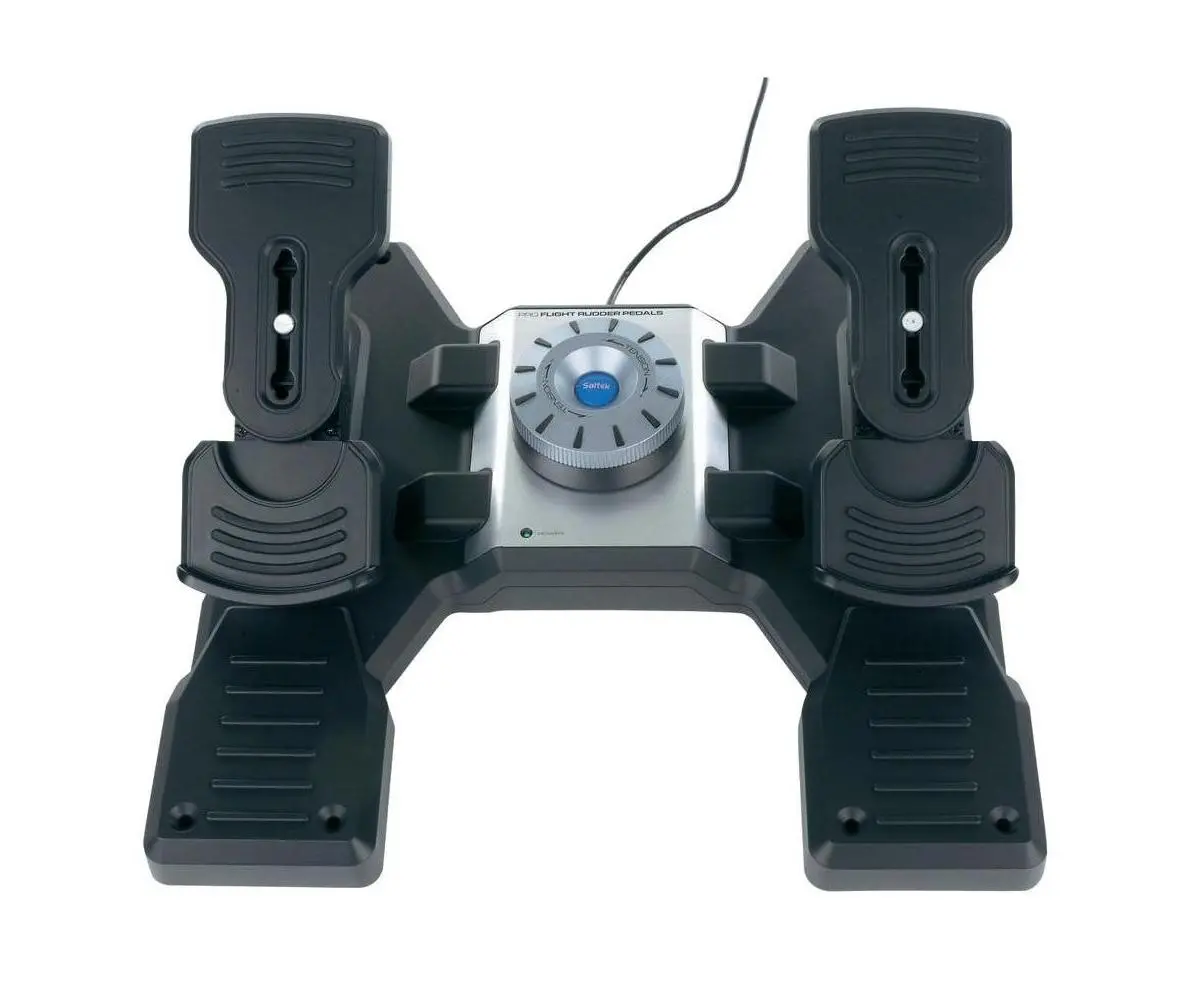 Kontroler Saitek Pro FLight Rudder Pedals do PC Przewodowy