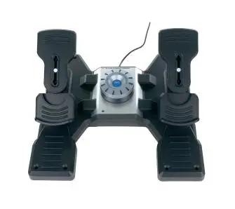 Kontroler Saitek Pro FLight Rudder Pedals do PC Przewodowy