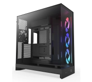 NZXT H9 Flow RGB 2025 Czarny