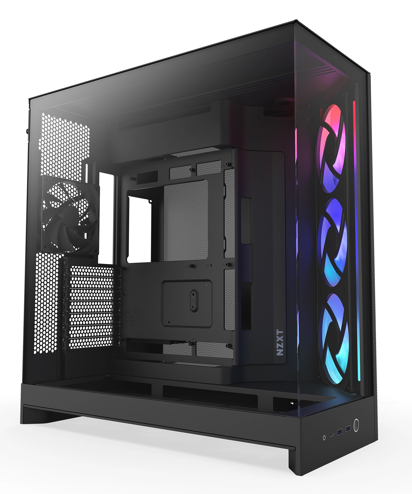 Obudowa NZXT H9 Flow RGB 2025 Czarny
