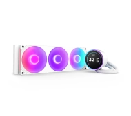 NZXT Kraken Elite 360 RGB V2 LCD Biały