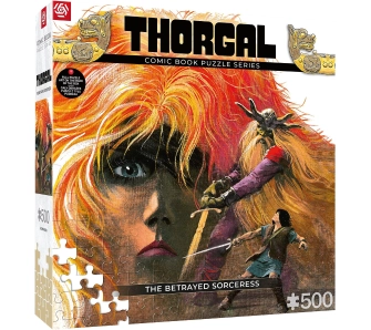 Puzzle Good Loot Thorgal Zdradzona Czarodziejka 500 elementów
