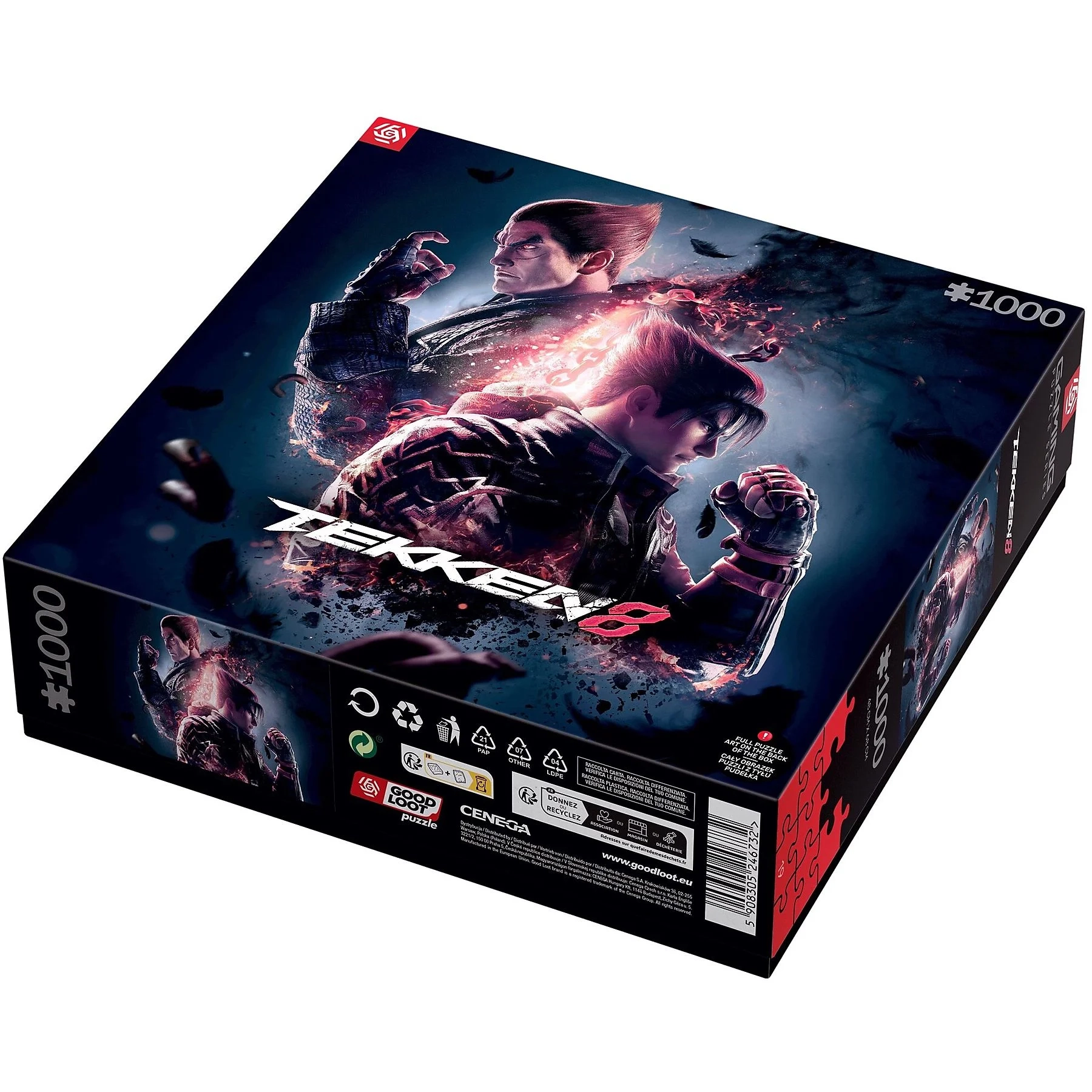 Puzzle Good Loot Tekken 8: Key Art 1000 elementów