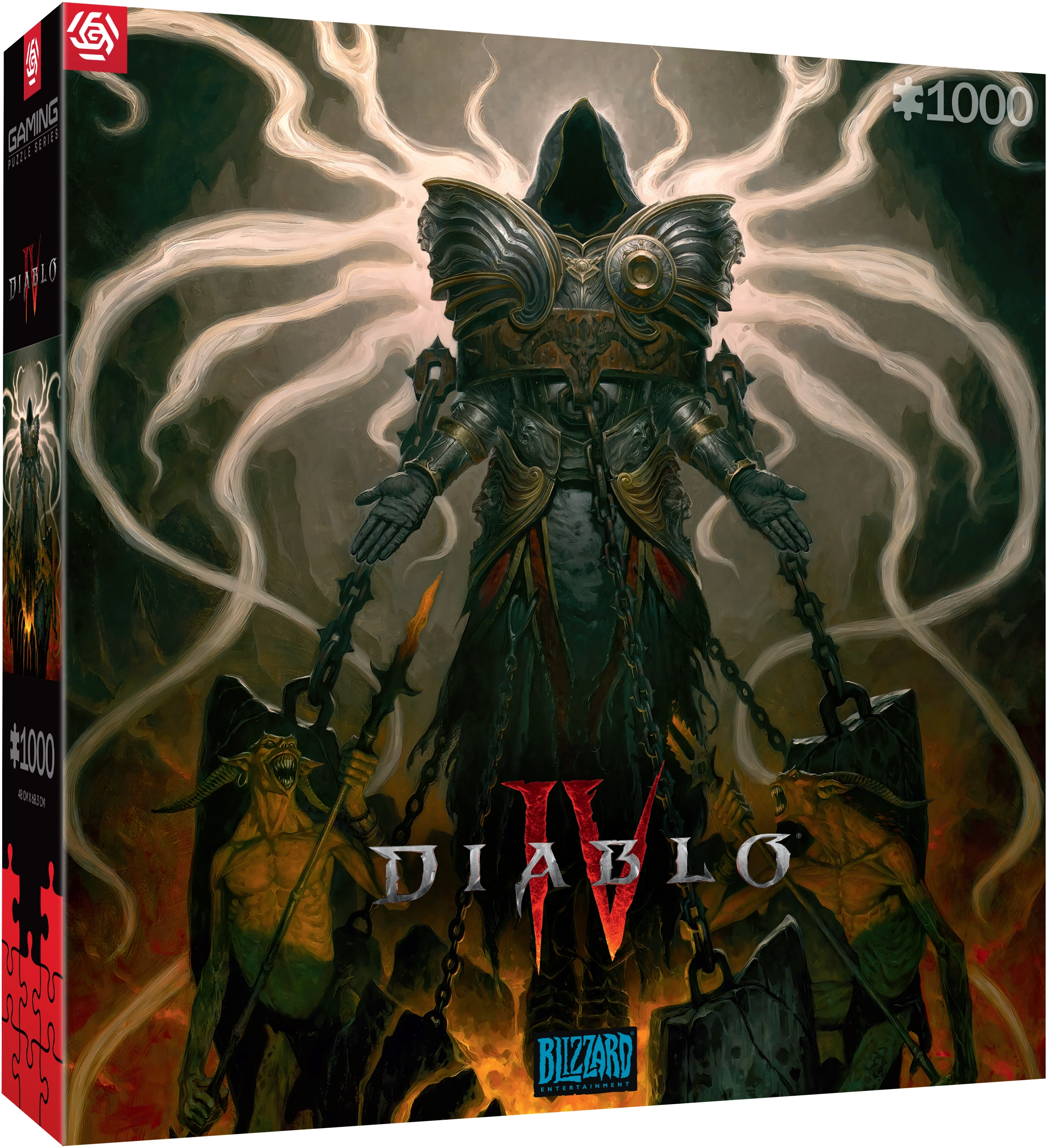 Puzzle Good Loot Diablo IV Inarius 1000 elementów