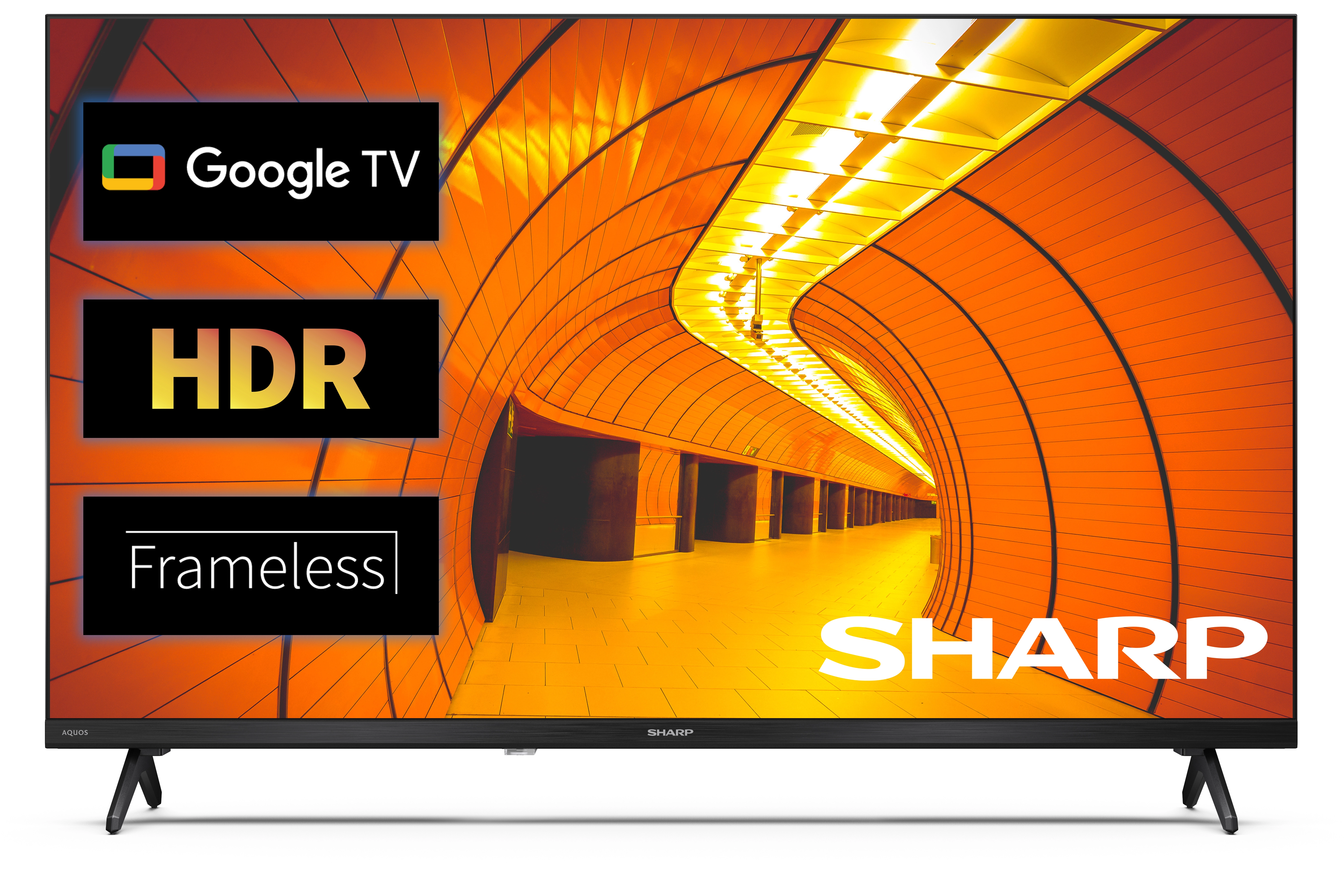 Telewizor Sharp 32HF2765E 32" HD Ready Google TV DVB-T2