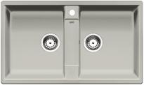 Zlewozmywak Blanco ZIA 9 520640 (perłowoszary)