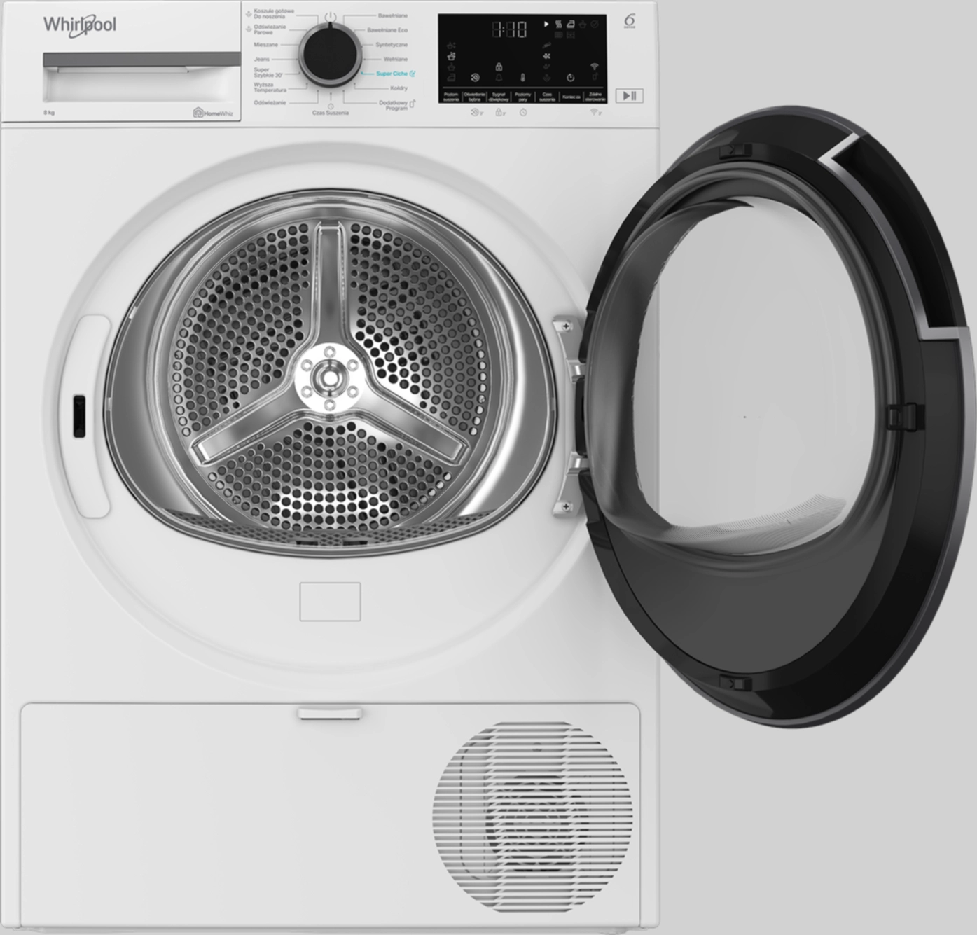 фото Автоматическая сушильная машина Whirlpool CWD86MWBSPL 1