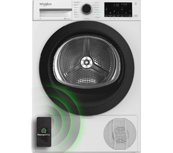 Whirlpool C WD 86M WBS PL Funkcje AI AdaptiveDry 58,6cm 8kg Zdalne sterowanie
