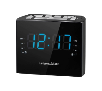 Radiobudzik Kruger & Matz KM0821 Czarny