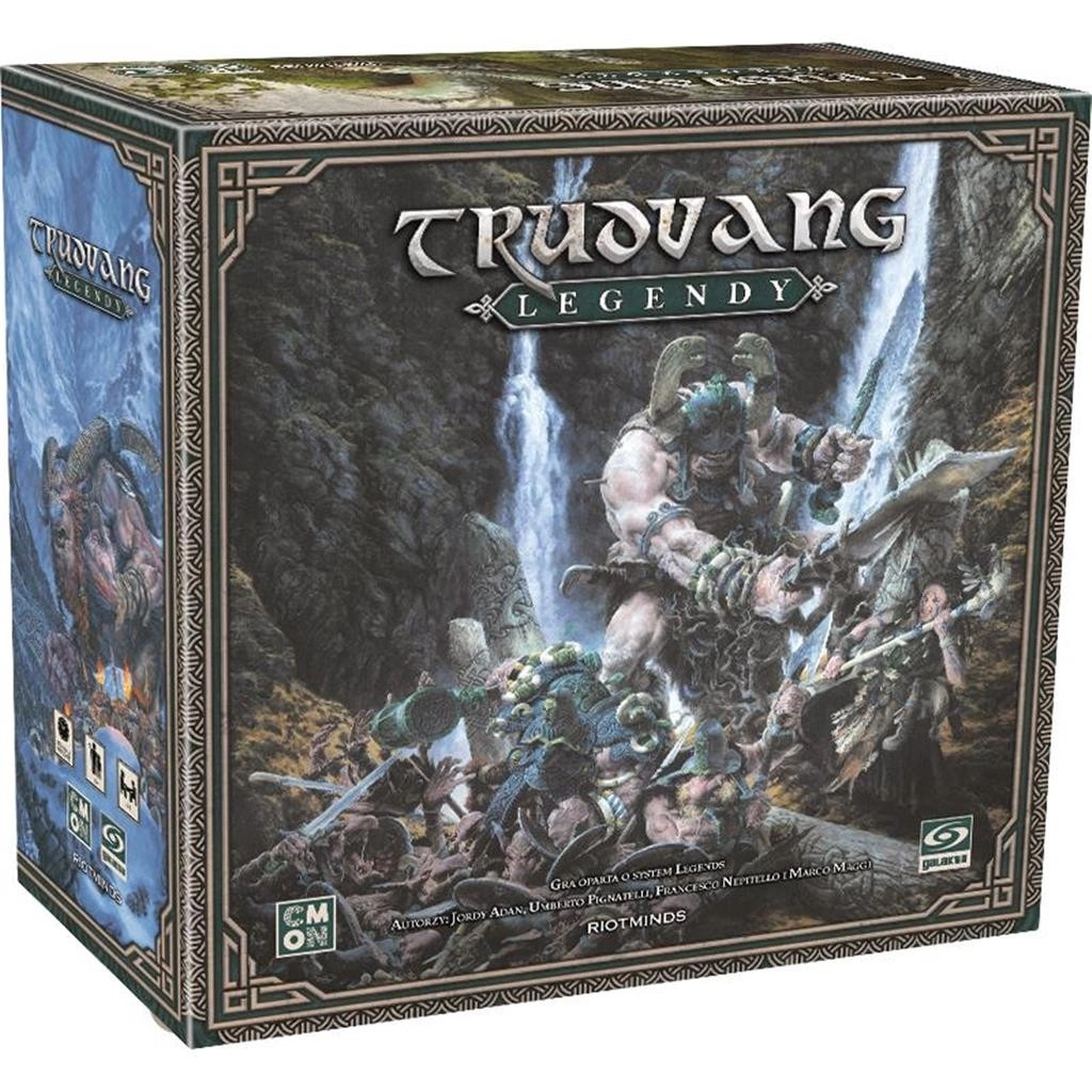 Gra planszowa Trudvang: Legendy