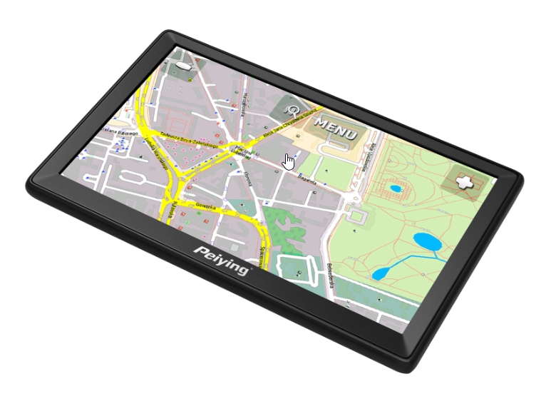Nawigacja Peiying Alien PY-GPS9000 mapa EU