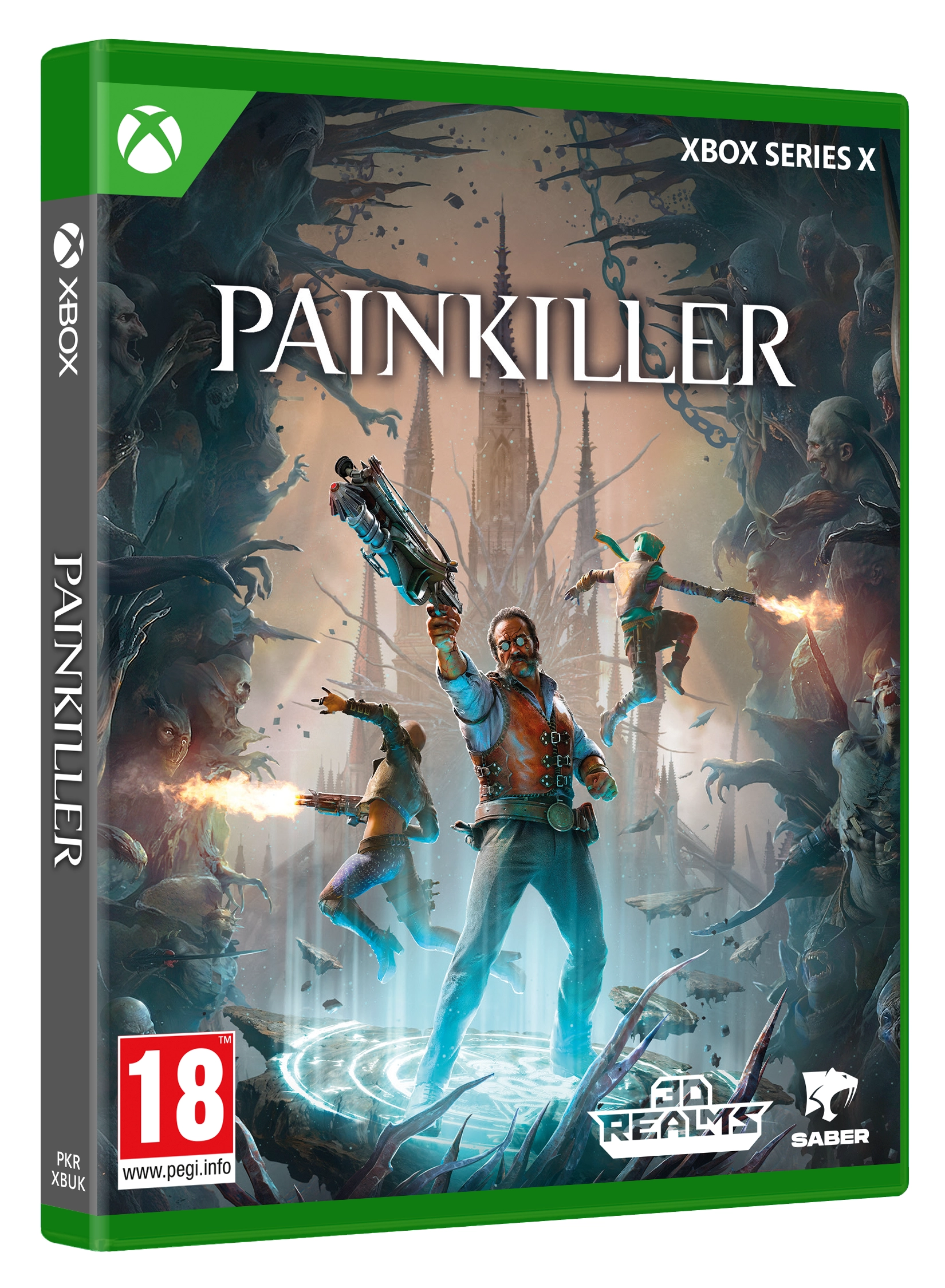 Painkiller Gra na Xbox Series X