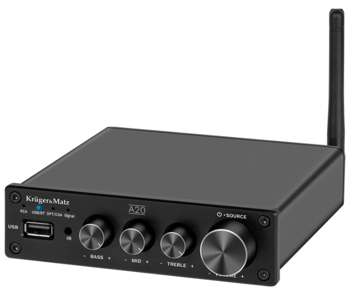 Wzmacniacz Kruger & Matz A20