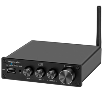 Wzmacniacz Kruger & Matz A20