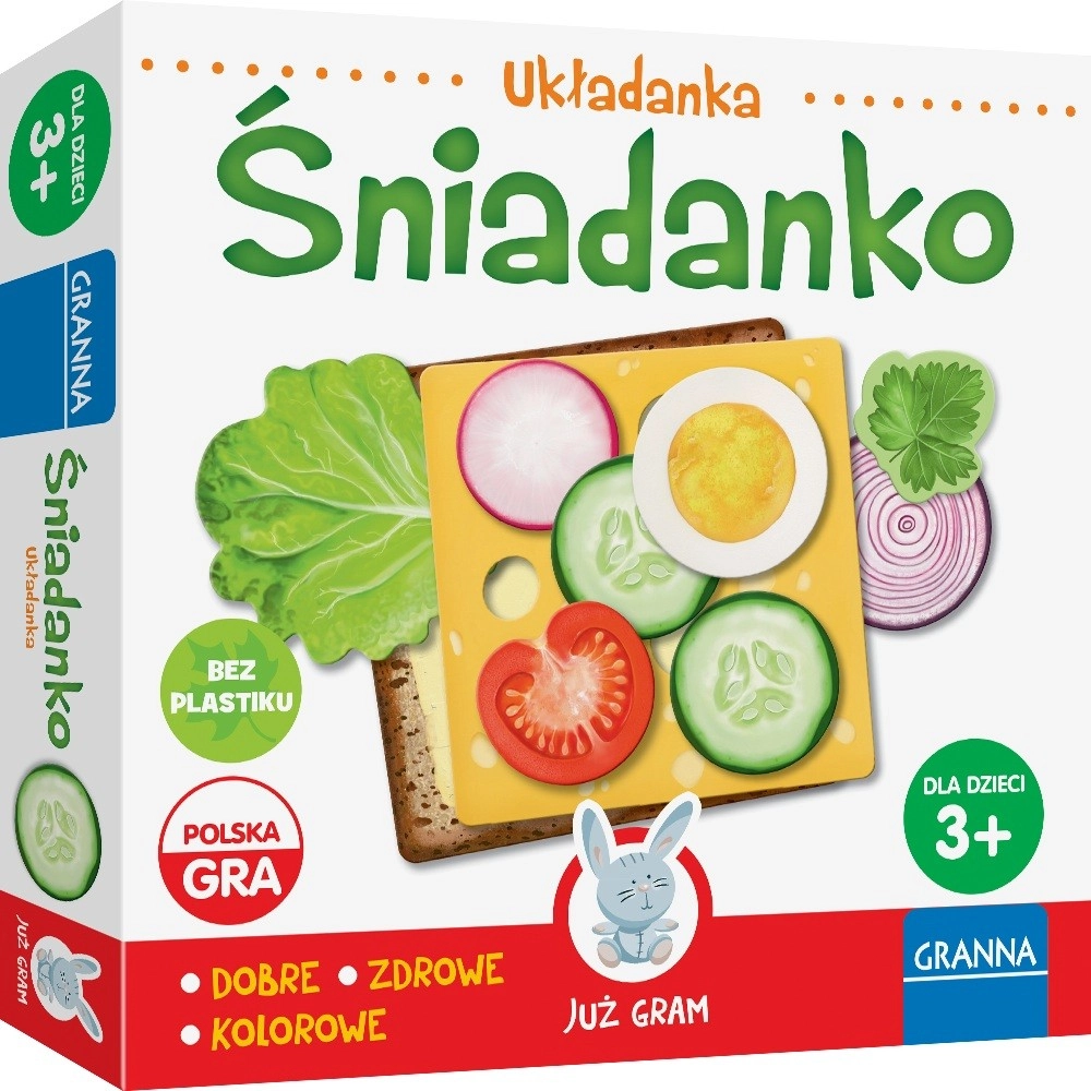 Gra planszowa Śniadanko