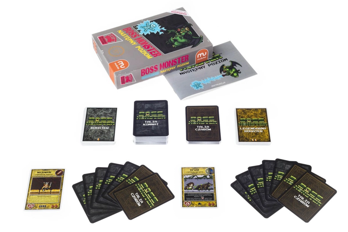 Rozszerzenie do gry Boss Monster - 2 Następny poziom