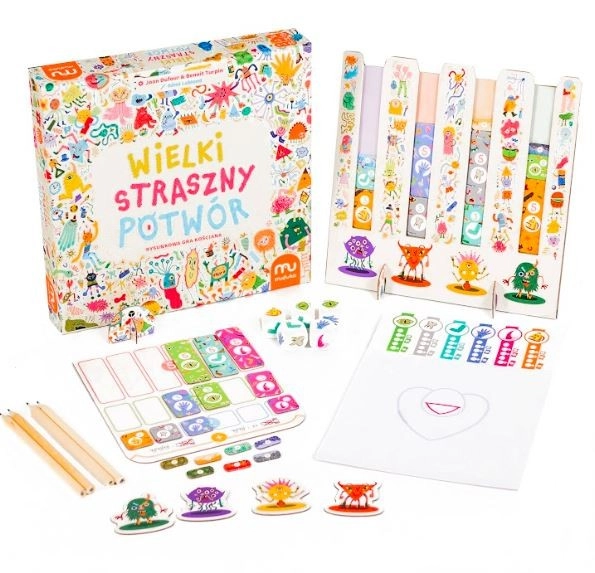 Gra planszowa Wielki straszny potwór