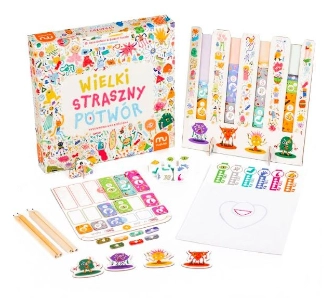 Gra planszowa Wielki straszny potwór