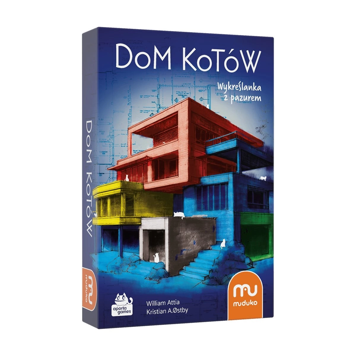 Gra planszowa Dom Kotów