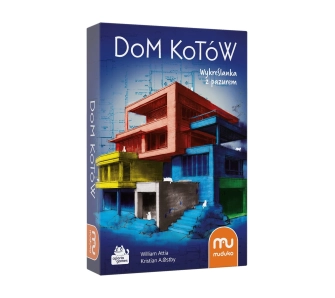 Gra planszowa Dom Kotów