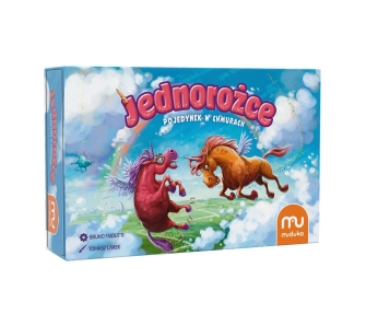 Gra planszowa Jednorożce. Pojedynek w chmurach