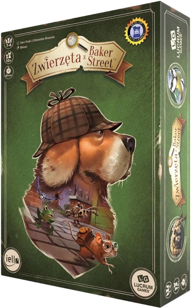Gra planszowa Zwierzęta z Baker Street