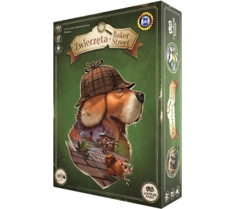 Gra planszowa Zwierzęta z Baker Street