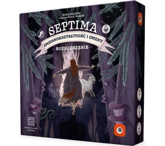 Rozszerzenie do gry Septima Zmiennokształtność i Omeny