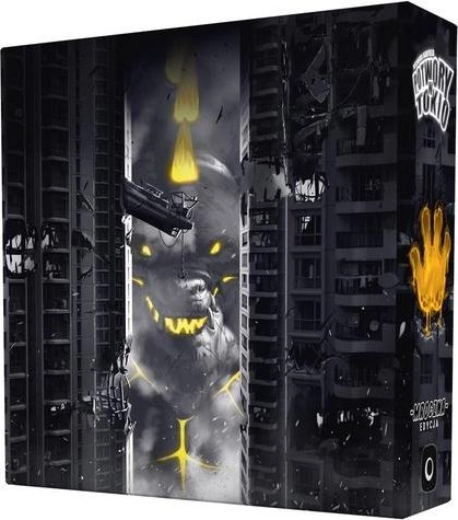 Gra planszowa Potwory w Tokio: Mroczna edycja