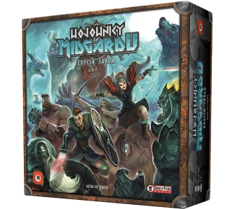 Gra planszowa Wojownicy Midgardu Edycja Jarla