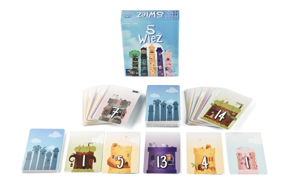 Gra karciana 5 Wież