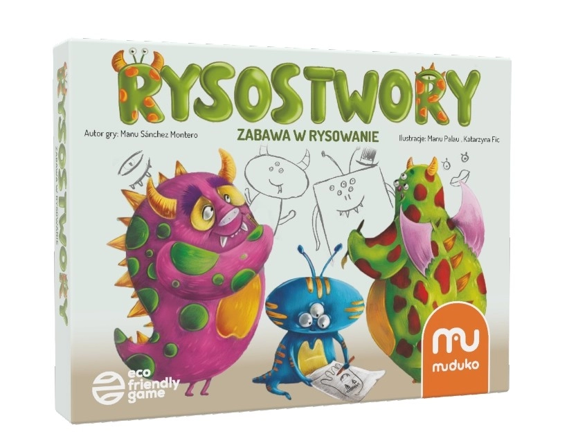 Gra planszowa Rysostwory