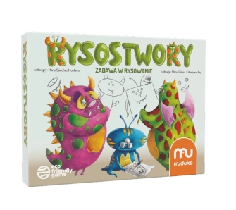 Gra planszowa Rysostwory
