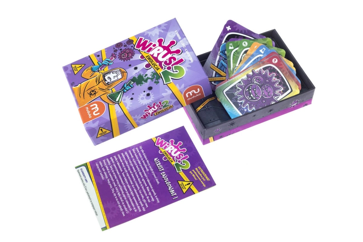 Rozszerzenie do gry Wirus 2 Ewolucja