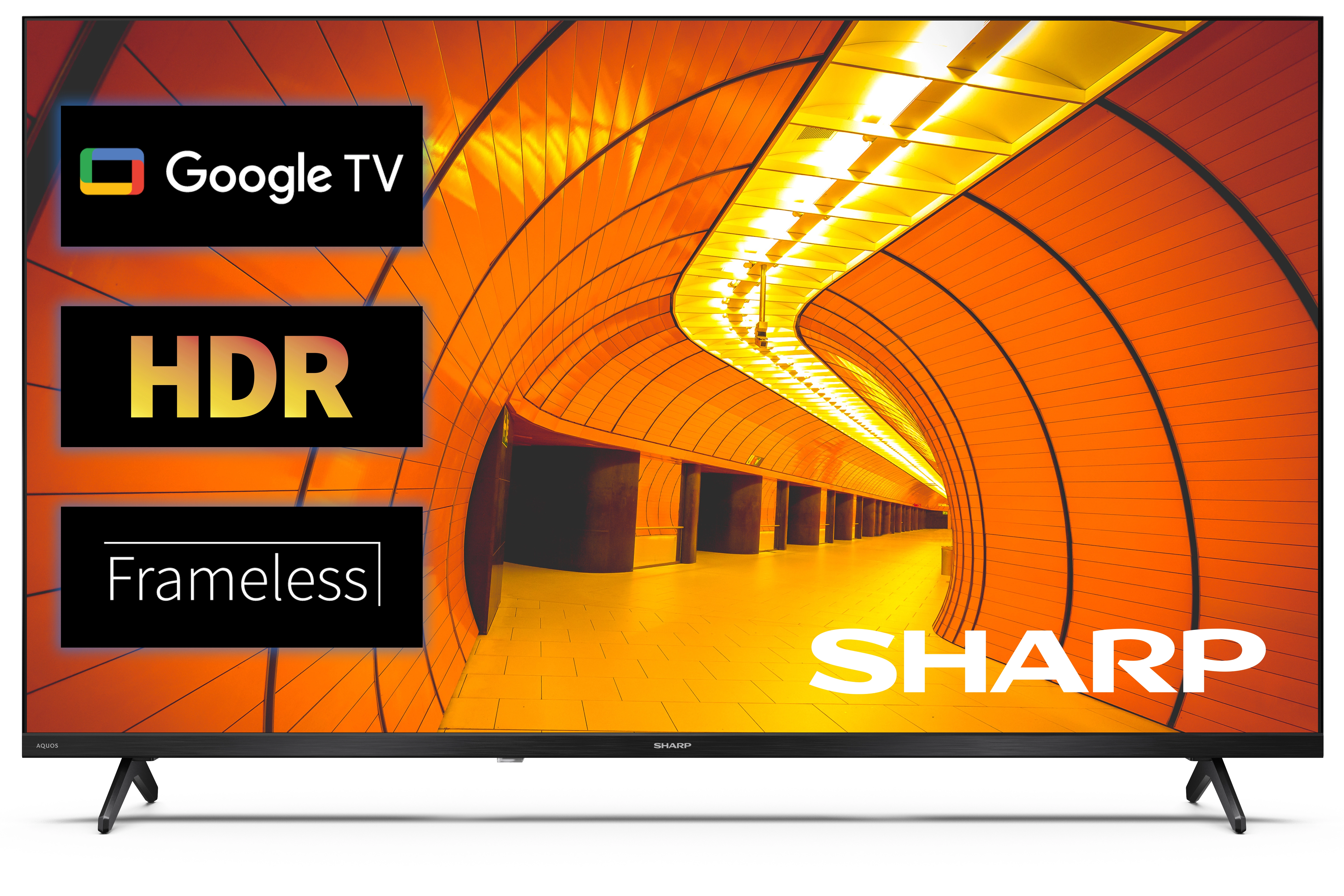 Telewizor Sharp 40HF2765E 40" Full HD Google TV DVB-T2