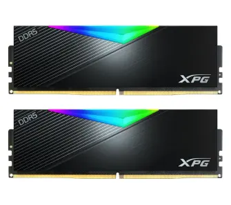Pamięć RAM Adata XPG Lancer RGB DDR5 64GB (2x32GB) 6400 CL32 Szary