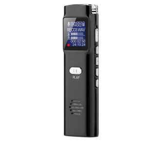 Dyktafon Kruger & Matz KM0286 Czarny