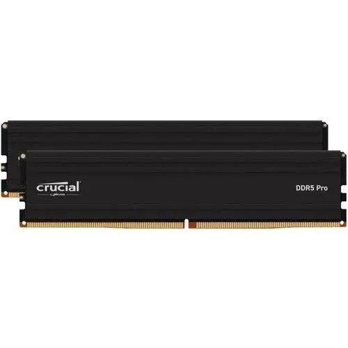 Pamięć RAM Crucial Pro DDR5 128GB (2x64GB) 5600 CL46 Czarny