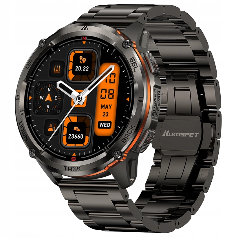 Smartwatch Kospet Tank T3 Ultra 2 Czarny
