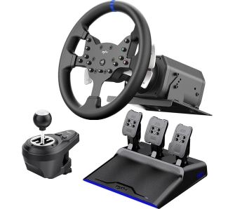 Kierownica PXN V99 z pedałami do PC, PS4, PS3, Xbox, Switch