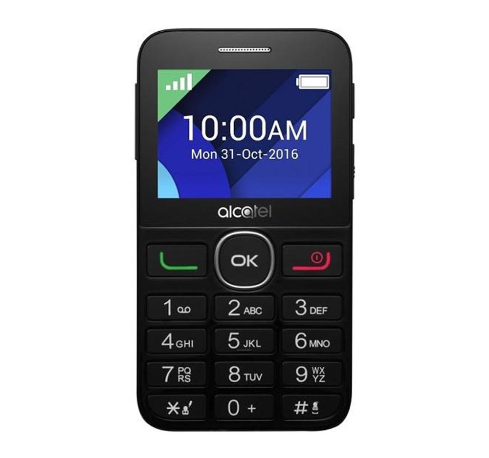 Telefon ALCATEL 2008 (czarny)