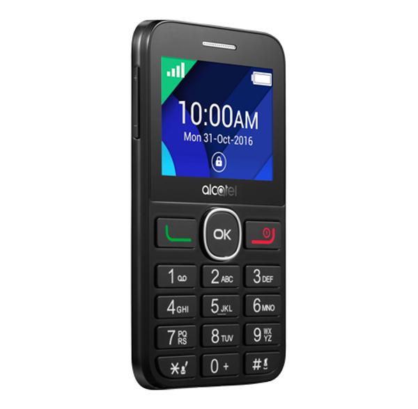 Telefon ALCATEL 2008 (czarny)