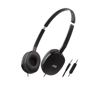 Słuchawki przewodowe JVC HAS-160MBU Nauszne Czarny