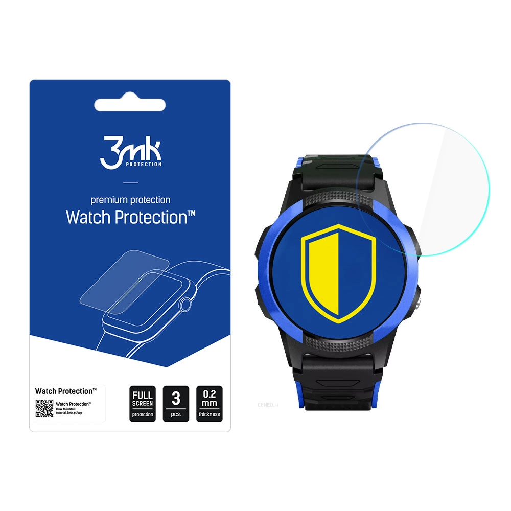 Folia ochronna 3mk Watch Protection ARC do Garett Kids Focus 4G RT