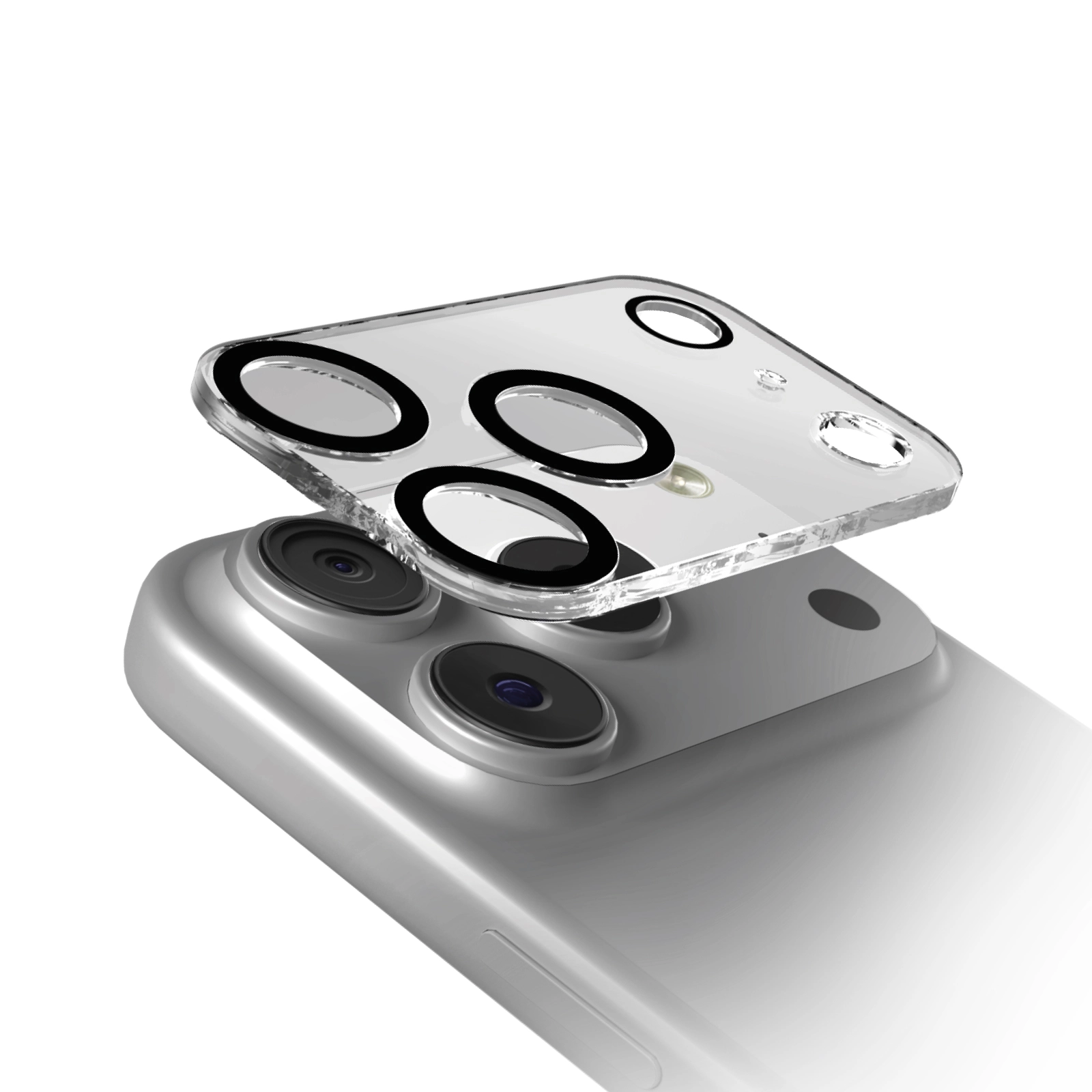 Szkło hartowane SBS Camera Protector do iPhone 17 Pro