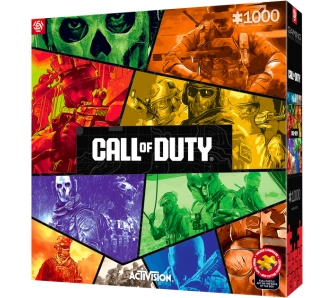 Puzzle Call of Duty Operators Collage 1000 elementów
