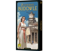 Dodatek do gry REBEL 7 Cudów Świata Budowle (Nowa edycja)